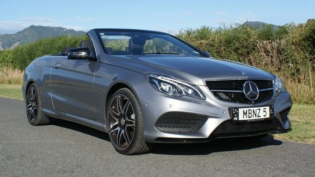 Mercedes-Benz  E 250 BlueTEC AMG 9G-Tronic 6