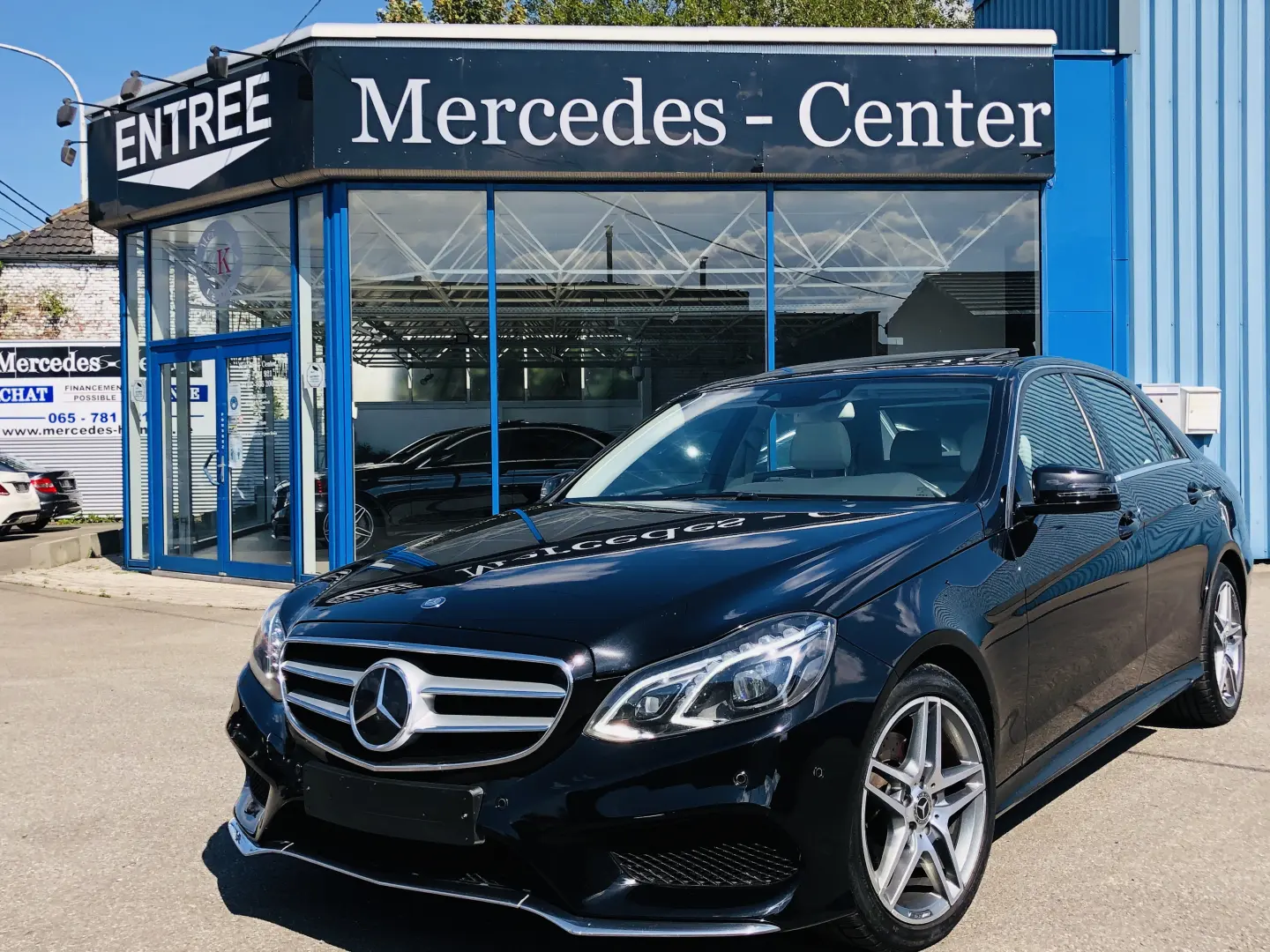 Mercedes-Benz  E 250 BlueTEC AMG 9G-Tronic 7