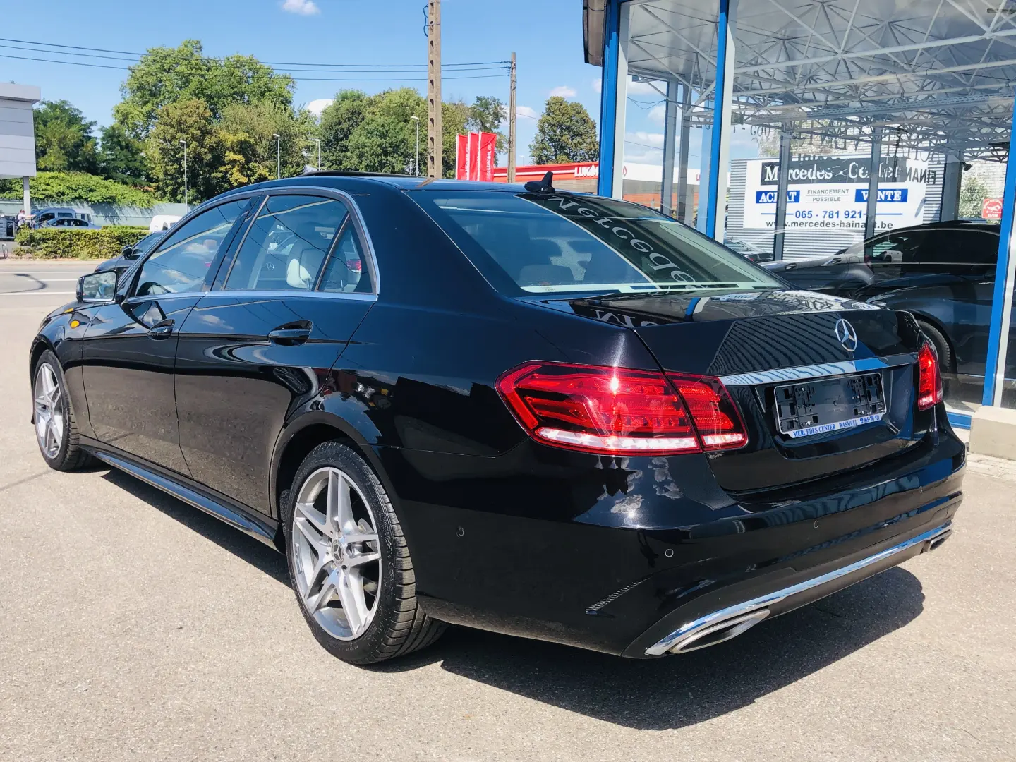 Mercedes-Benz  E 250 CDI 4Matic Premium 1