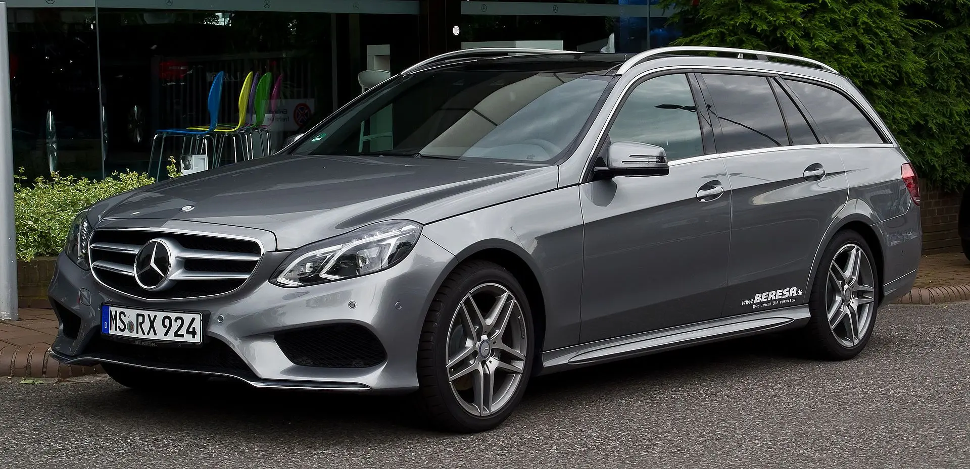 Mercedes-Benz  E 250 CDI 4Matic AMG 5