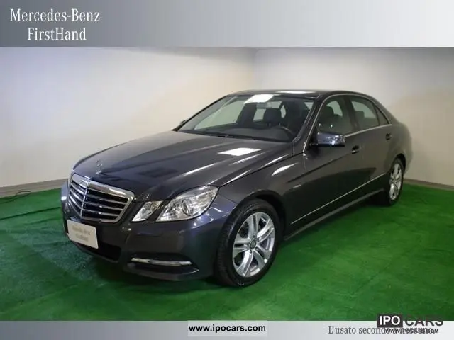 Mercedes-Benz  E 250 CDI 4Matic Avantgarde 0