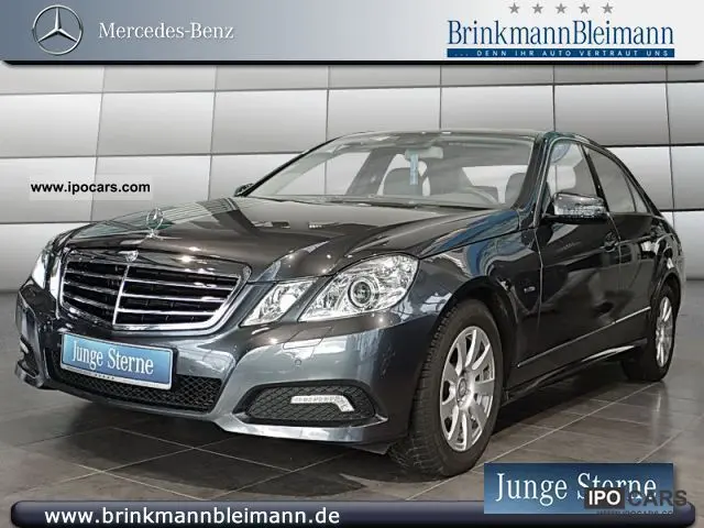 Mercedes-Benz  E 250 CDI 4Matic Avantgarde 4