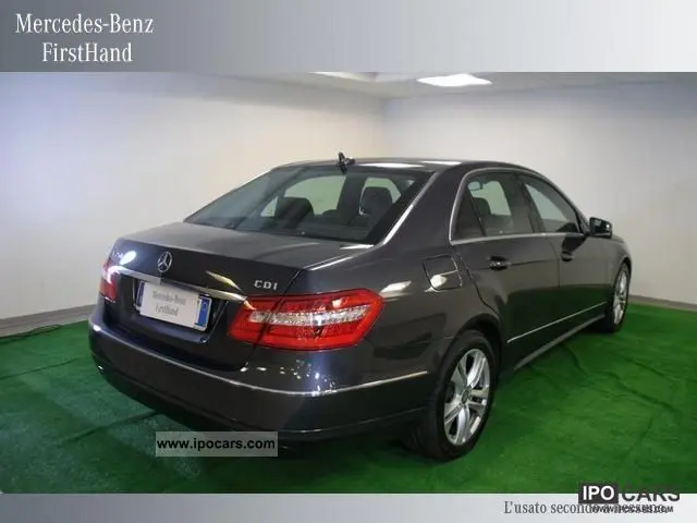 Mercedes-Benz  E 250 CDI 4Matic Avantgarde 1