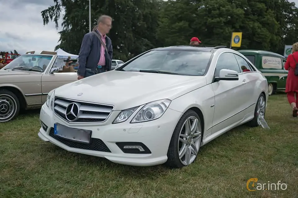 Mercedes-Benz  E 250 CDI BlueEFFICIENCY AMG 7G-Tronic 5