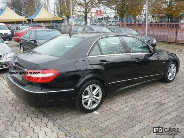 Mercedes-Benz  E 250 CDI BlueEFFICIENCY Avantgarde 2