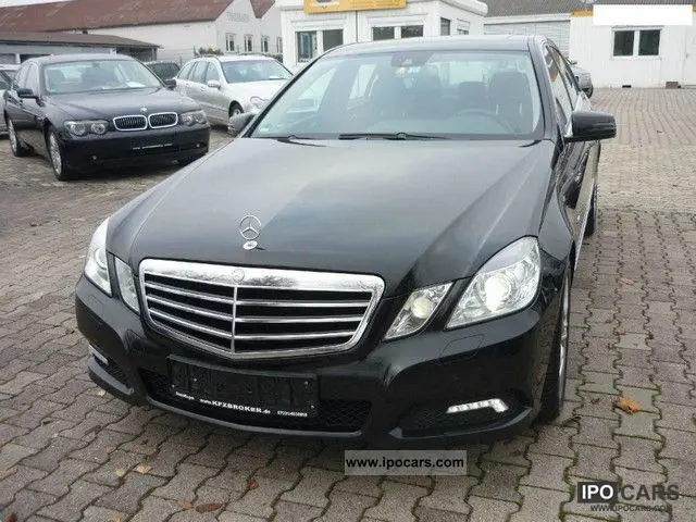 Mercedes-Benz  E 250 CDI BlueEFFICIENCY Avantgarde 3