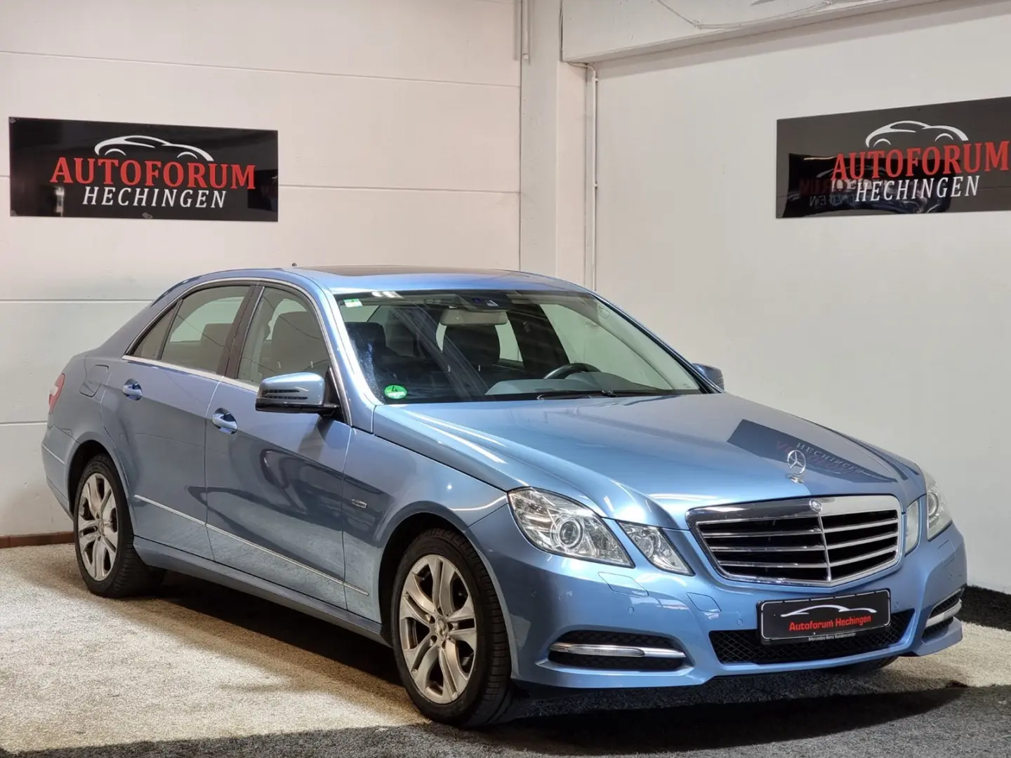 Mercedes-Benz  E 250 CDI BlueEFFICIENCY Avantgarde 4