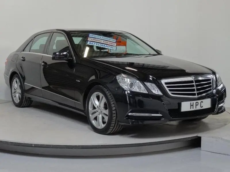 Mercedes-Benz  E 250 CDI BlueEFFICIENCY Elegance 7G-Tronic 2