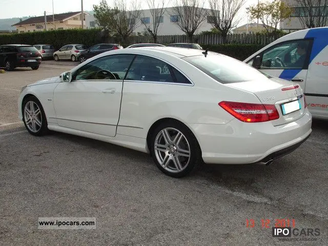 Mercedes-Benz  E 250 CDI BlueEFFICIENCY Dynamic 4