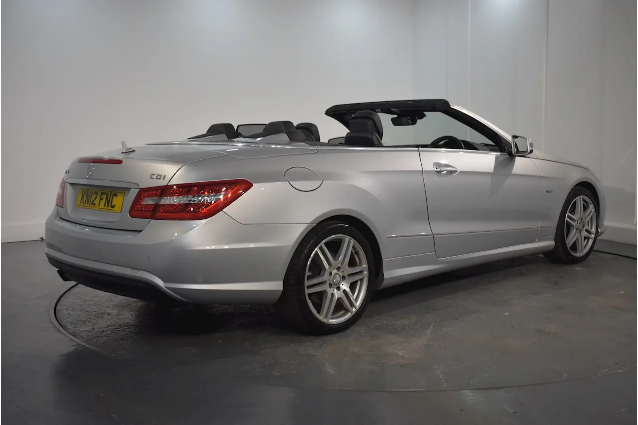 Mercedes-Benz  E 250 CDI BlueEFFICIENCY Elegance 7G-Tronic 4