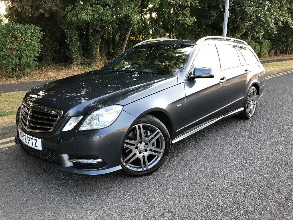 Mercedes-Benz  E 250 CDI BlueEFFICIENCY Elegance 7G-Tronic 5