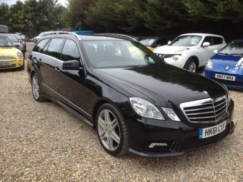 Mercedes-Benz  E 250 CDI BlueEFFICIENCY Elegance 7G-Tronic 6