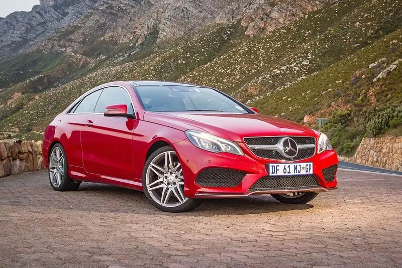 Mercedes-Benz  E 250 CDI 7G-Tronic 2