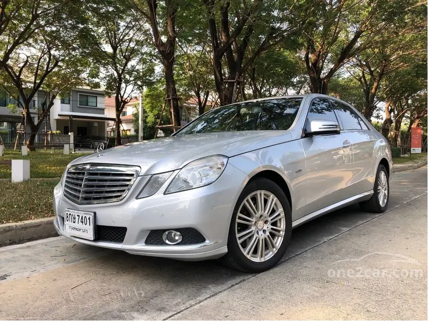Mercedes-Benz  E 250 CDI Elegance 1