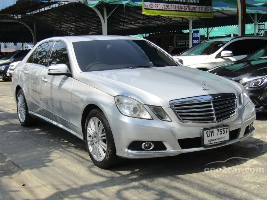 Mercedes-Benz  E 250 CDI Elegance 4