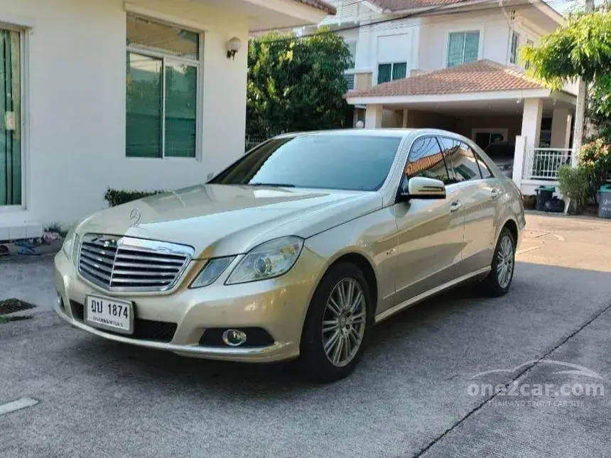 Mercedes-Benz  E 250 CDI Elegance 4