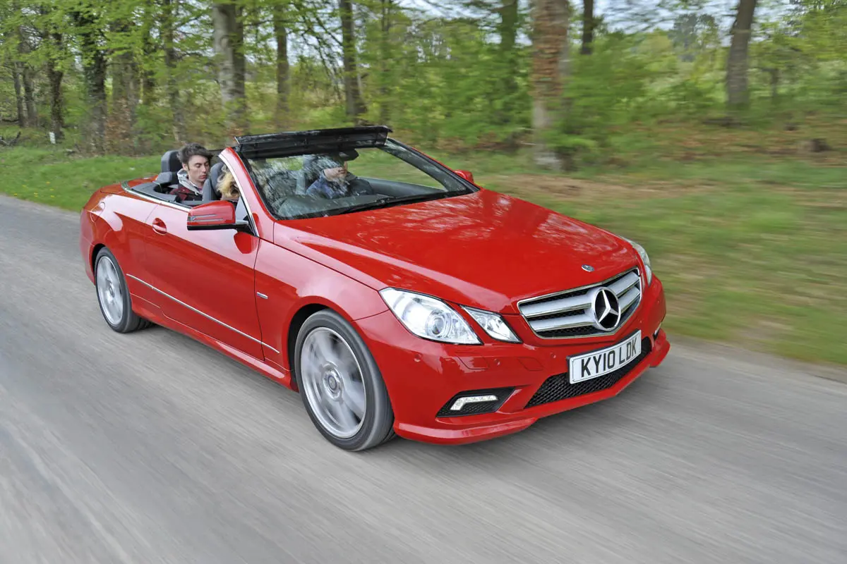 Mercedes-Benz  E 250 CGI 4
