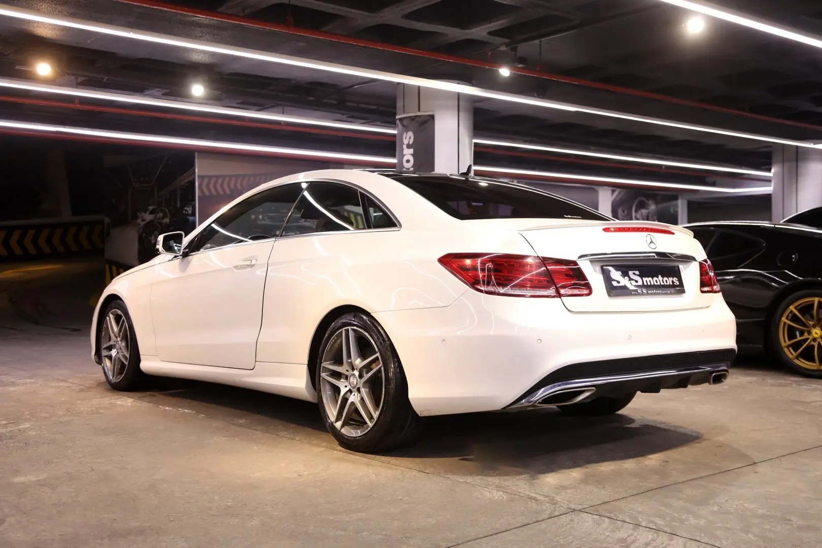 Mercedes-Benz  E 250 CGI AMG 7G-Tronic 7