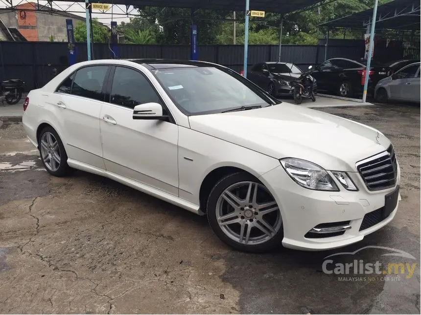 Mercedes-Benz  E 250 CGI AMG Otomatik 3