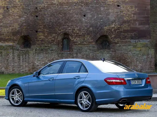 Mercedes-Benz  E 250 CGI AMG Otomatik 4