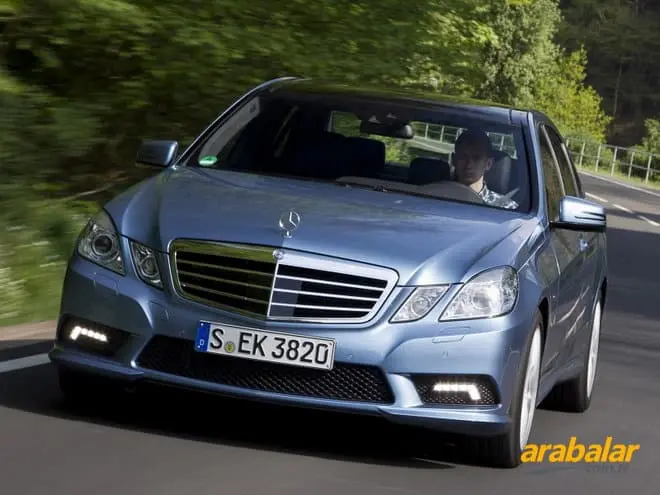 Mercedes-Benz  E 250 CGI AMG Otomatik 5