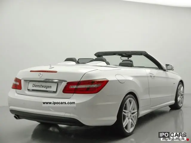 Mercedes-Benz  E 250 CGI BlueEFFICIENCY AMG 7G-Tronic 6