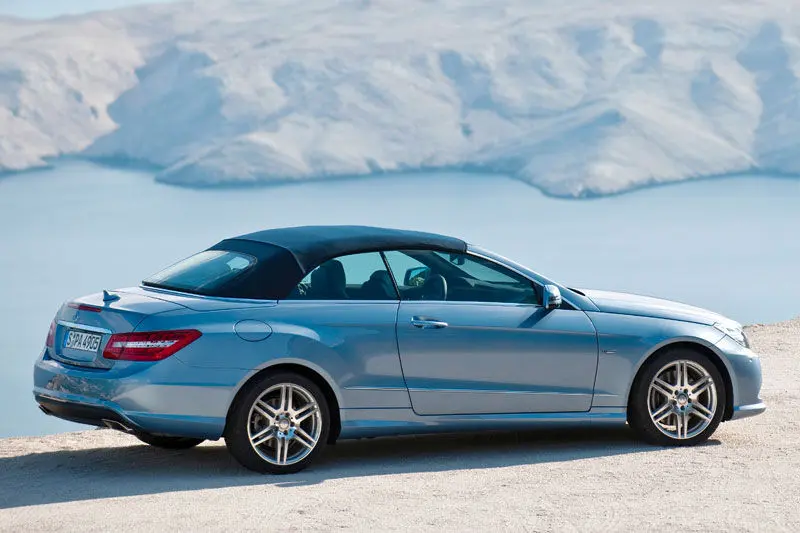 Mercedes-Benz  E 250 CGI BlueEFFICIENCY Avantgarde 6