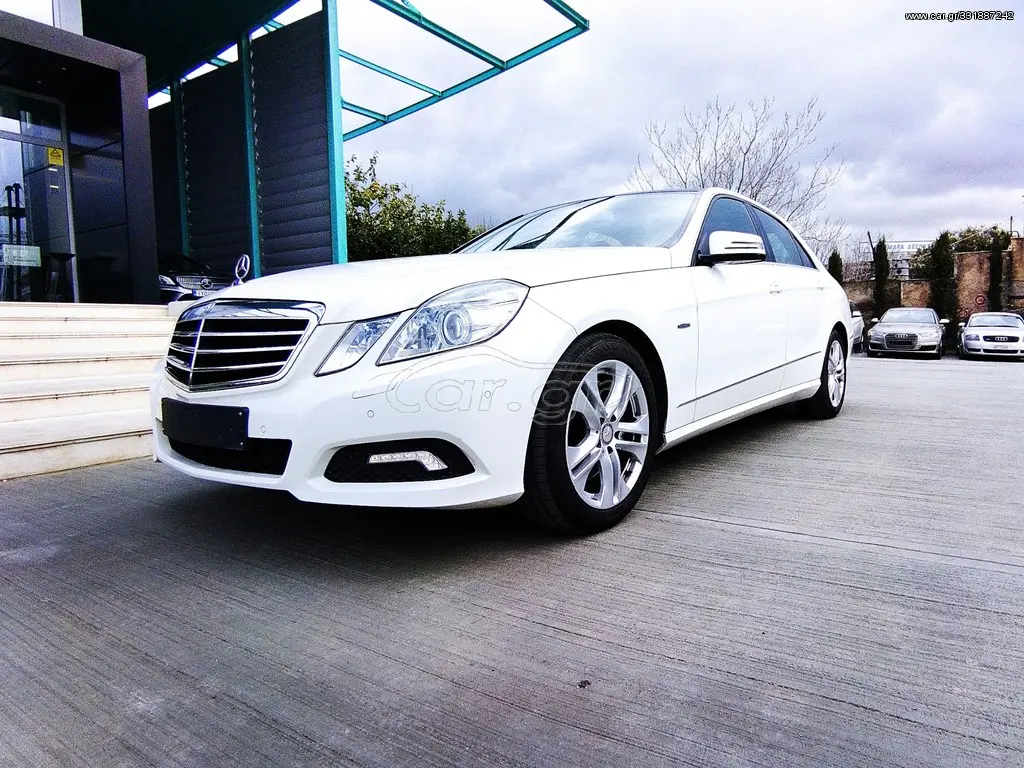 Mercedes-Benz  E 250 CGI BlueEFFICIENCY Avantgarde 7G-Tronic 6