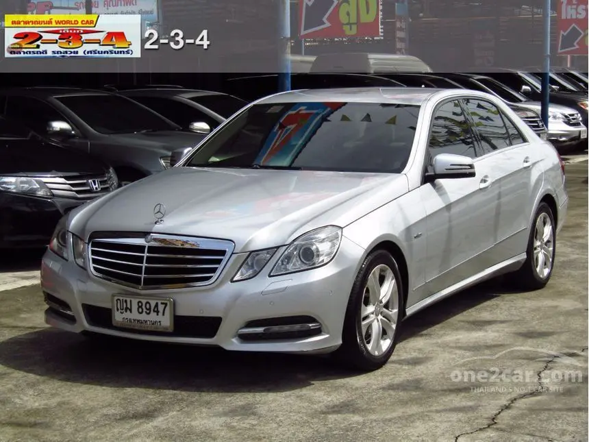 Mercedes-Benz  E 250 CGI Elegance 1