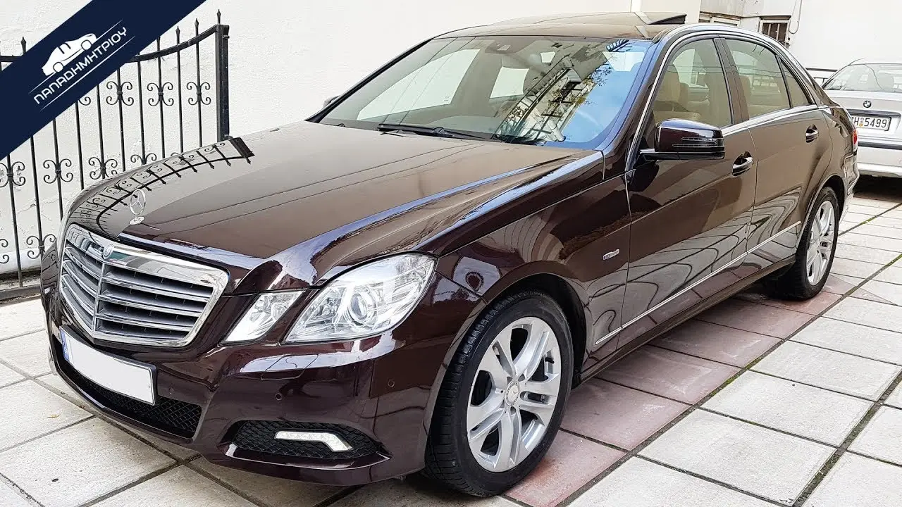 Mercedes-Benz  E 250 CGI Premium 4