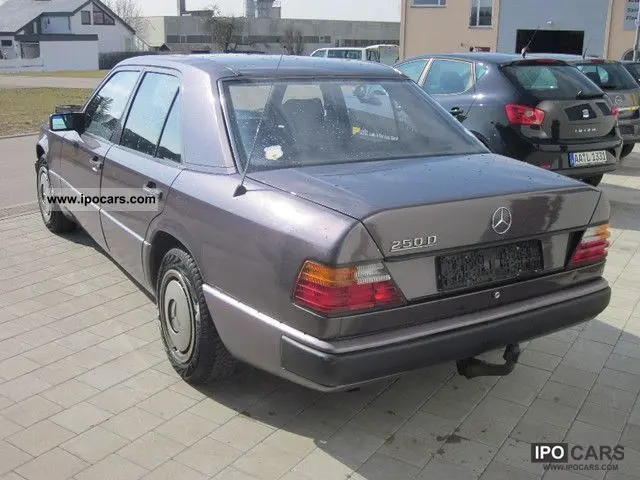 Mercedes-Benz  E 250 D 1