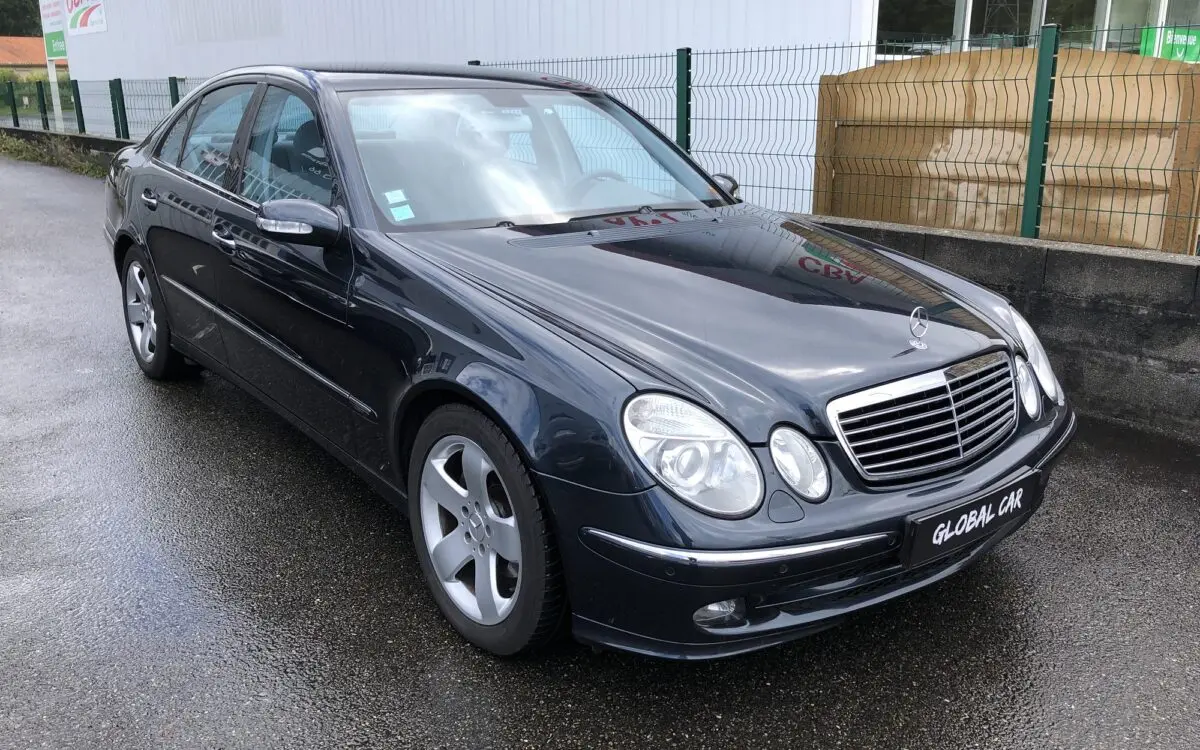 Mercedes-Benz  E 270 CDI Avantgarde 4