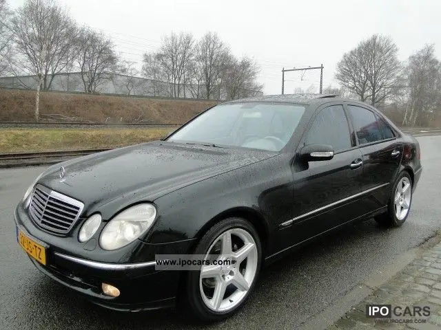 Mercedes-Benz  E 270 CDI Avantgarde 4
