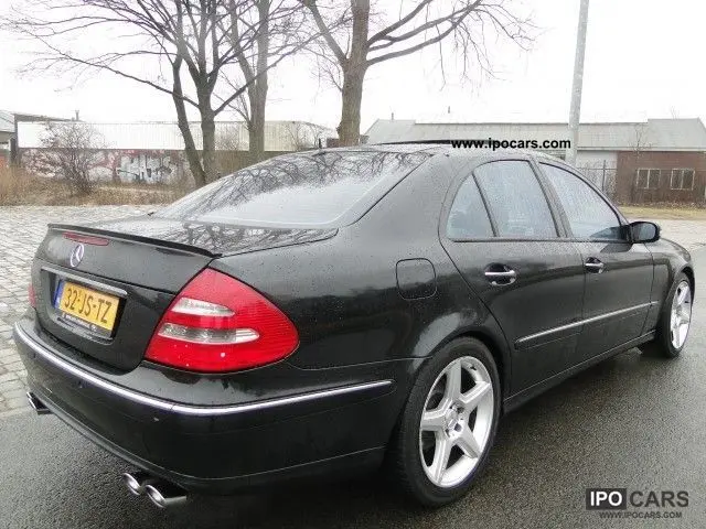 Mercedes-Benz  E 270 CDI Avantgarde 4