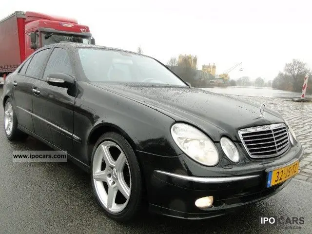 Mercedes-Benz  E 270 CDI Avantgarde 6