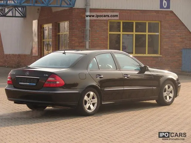 Mercedes-Benz  E 270 CDI Avantgarde 5