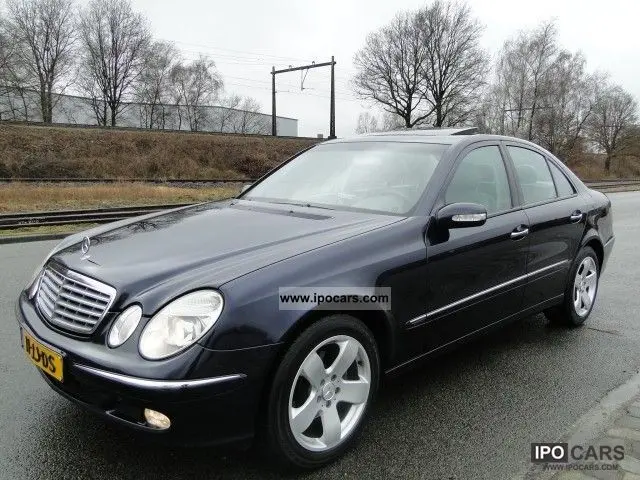 Mercedes-Benz  E 270 CDI Elegance 2