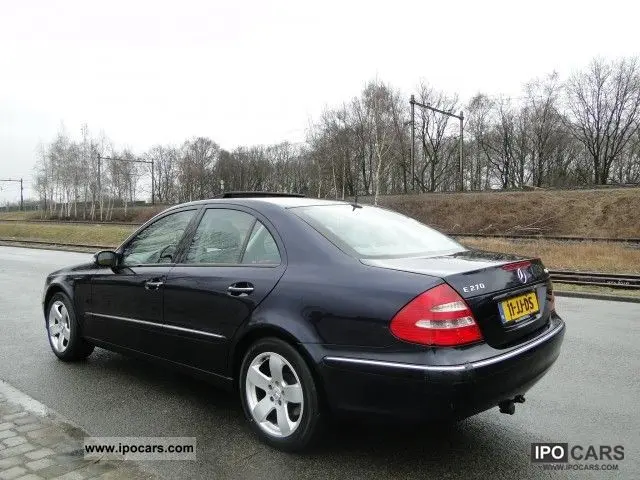 Mercedes-Benz  E 270 CDI Elegance 6