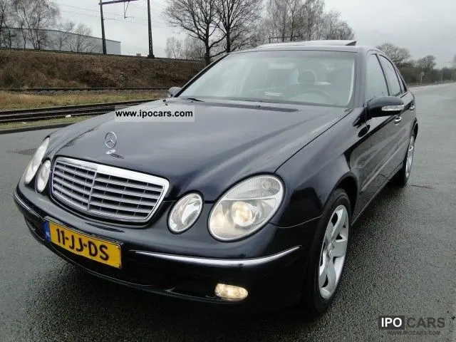 Mercedes-Benz  E 270 CDI Elegance 5