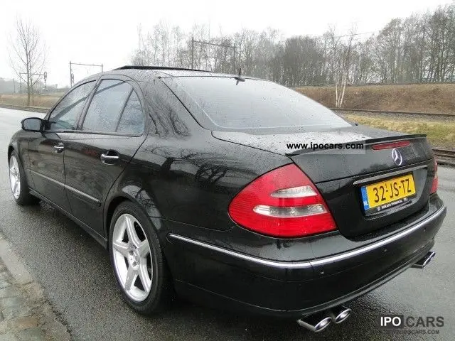 Mercedes-Benz  E 270 CDI Elegance 4