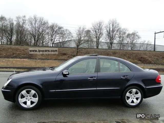 Mercedes-Benz  E 270 CDI Elegance 5