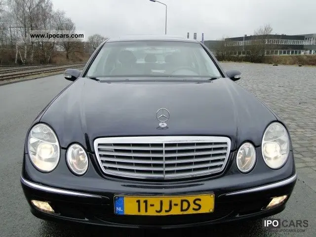 Mercedes-Benz  E 270 CDI Elegance 7