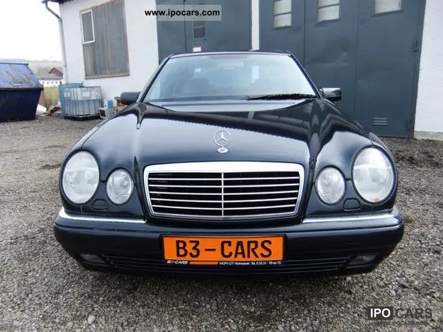 Mercedes-Benz  E 280 Avantgarde 1