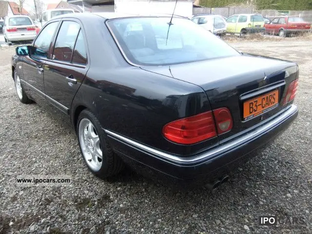 Mercedes-Benz  E 280 Avantgarde 4