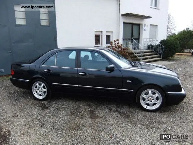 Mercedes-Benz  E 280 Avantgarde 4