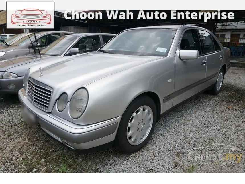 Mercedes-Benz  E 280 Avantgarde 7
