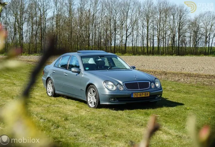 Mercedes-Benz  E 280 Avantgarde 3