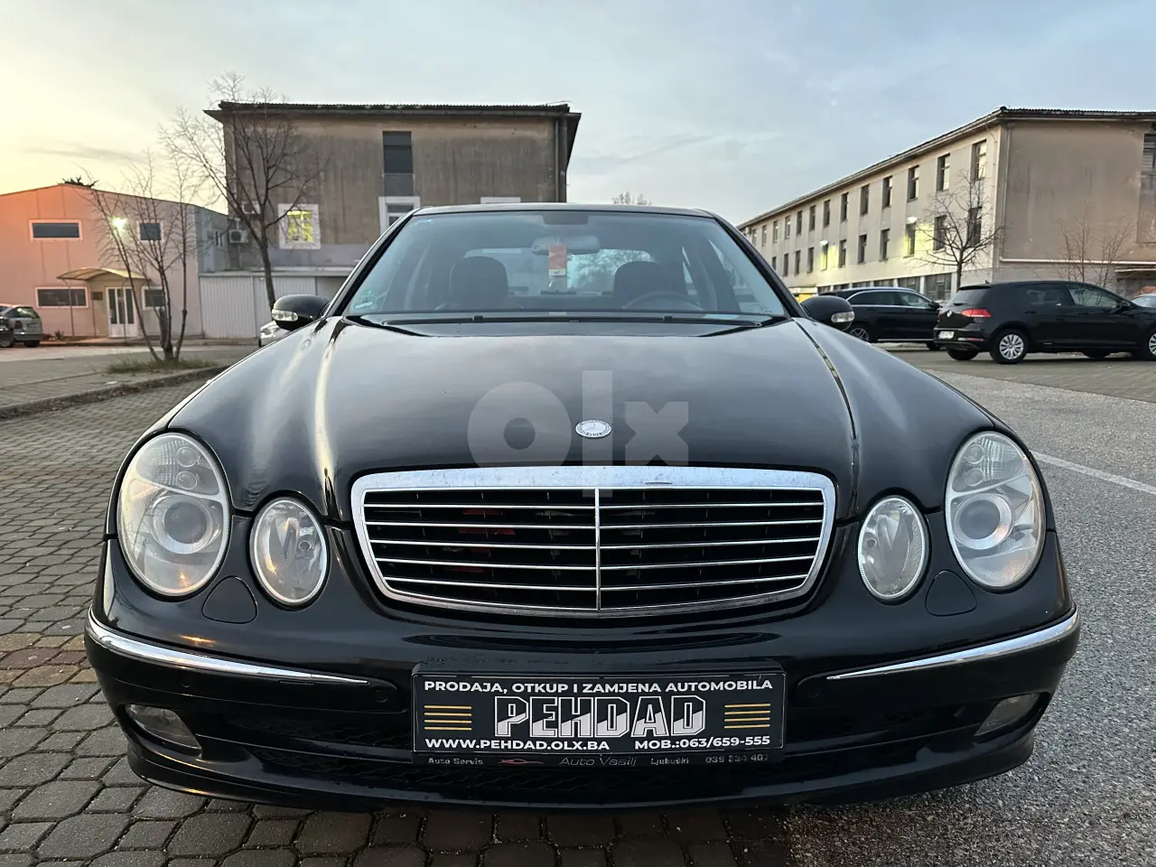 Mercedes-Benz  E 280 CDI 4Matic Avantgarde 3