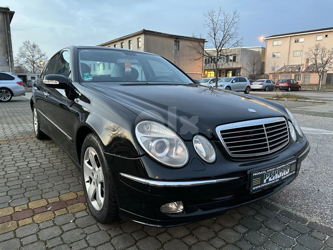 Mercedes-Benz  E 280 CDI 4Matic Avantgarde 4