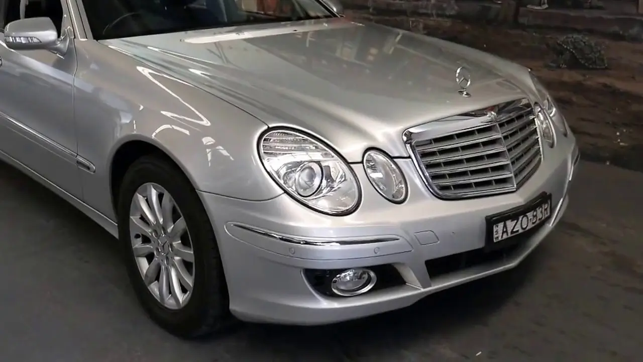 Mercedes-Benz  E 280 Elagence 2
